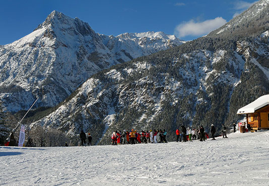 LA PERLA DELLE ALPI