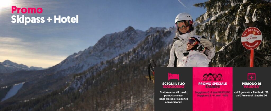 PROMO SKIPASS + HOTEL