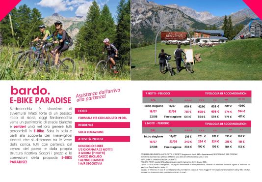BARDO E-BIKE PARADISE